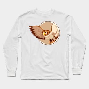 Owl Long Sleeve T-Shirt